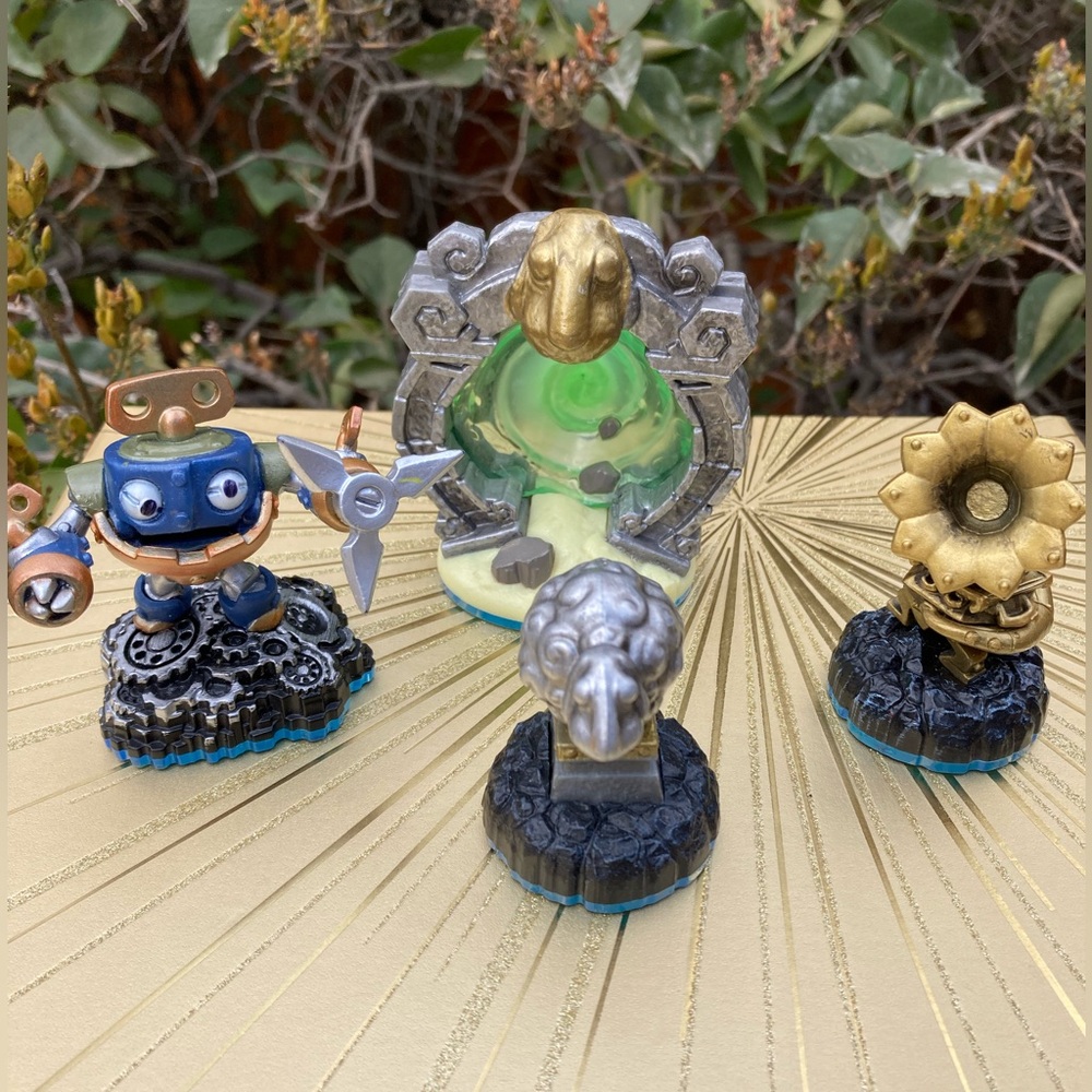 Skylanders Swap Force Sheep Wreck Island Adventure Pack.